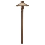 View Brass Area Light: Mercury 7