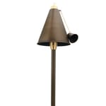View Brass/Copper Tiki Light: Islander