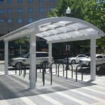 View Bike Shelters: Arlington