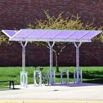 View Bike Shelters: Butterfly