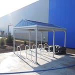 View Bike Shelters: Haven