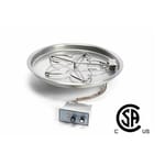 View Flame Sensing Manual Spark Bowl Round