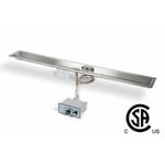 View Flame Sensing Manual Spark Linear Trough