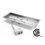 View Flame Sensing Manual Spark Rectangle - H Burner