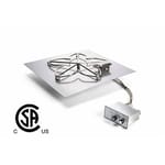 View Flame Sensing Manual Spark Square