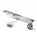 View Flame Sensing Manual Spark Linear Flat