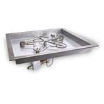 View Remote Electronic Ignition Bowl Square