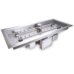 View Flame Sensing Manual Spark Rectangle - S Fire Burner