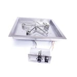 View Flame Sensing Manual Spark Bowl Square