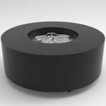 View Agni Series - Powder Coated Metal Enclosure - Round Burner - Penta Insert