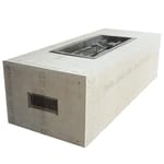 View Ready to Finish Series - Rectangle Burner Enclosure - H-Burner Insert