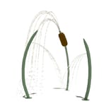 View Essentials Above Grade: W322 Cattails 