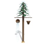View Tall Pine Bucket Shower