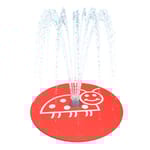View Tot Ground Spray Covers - Lady Bug Design