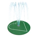 View Tot Ground Spray Covers - Heart Design