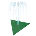 View Tot Ground Spray Covers - Triangle Shape