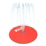 View Tot Ground Spray Covers - Red