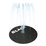 View Tot Ground Spray Covers - Black