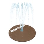 View Tot Ground Spray Covers - Brown