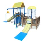 View Multi-Level Climb N Slide