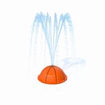 View Spraying Sport Sphere Basketball