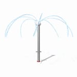View Sport Rotating Water Ball