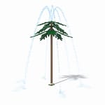 View Pine Tree Shower