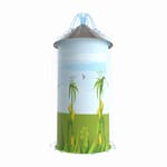View Silo Shower Cornstalk