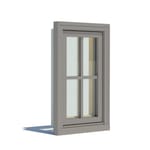 400 Series: Vinyl Clad - Casement & Awning Windows - Elevation