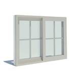100 Series: Composite - Gliding Windows - Elevation