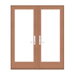 View E-Series: Hinged Patio Doors