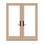 View A-Series: Hinged Patio Doors