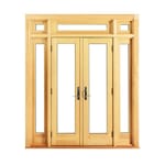 View A-Series: Frenchwood Sidelights & Transoms