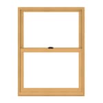 View 400 Series: Woodwright Double-Hung Windows