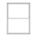 View 200 Series: Tilt-Wash Double-Hung Window