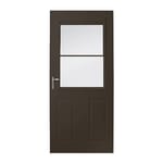 View Storm Doors: 1/2 Light Ventilating