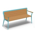 View Elevation Benches