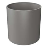 View Round Aluminum Planters