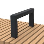 View Infinity Bench Armrests
