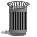 MTR-0200-00012 Trash Container (MLWR200-32-ST)