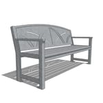 MBE-0450-00002 Bench (MLB450-M-L2)