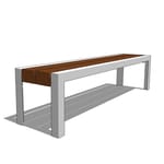 MBE-1050-00024 Bench (MLB1050B-W)