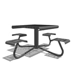 MTB-1100-00001 Picnic Table (MLPT1100B-M)