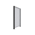 View 4 FT W x 6 FT H FLEXX Panels 