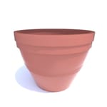 View Rolled Rim Planter