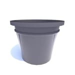 View Cylinder Planter