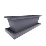 View Rectangle Planter