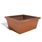 View Low Profile Square Planter