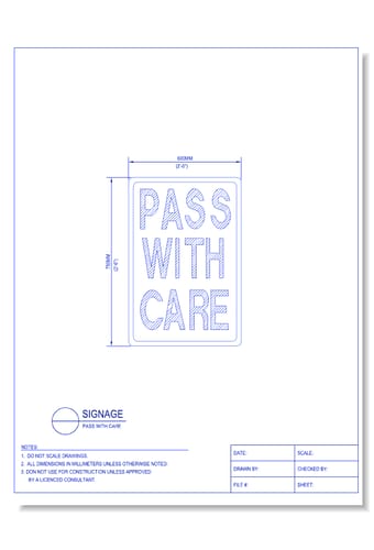 Pass With Care
