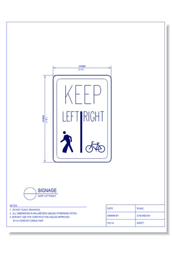 Keep Left/Right
